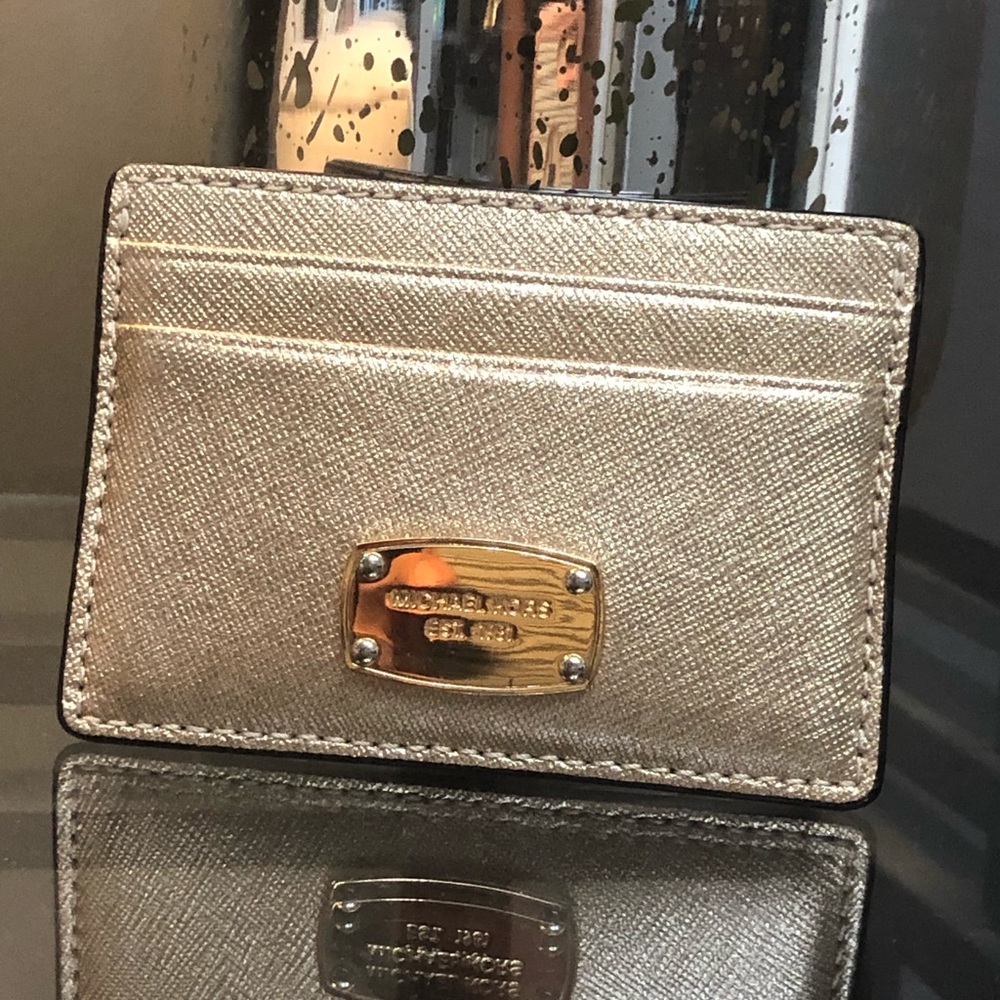 Excellent Michael Kors Card Wallet